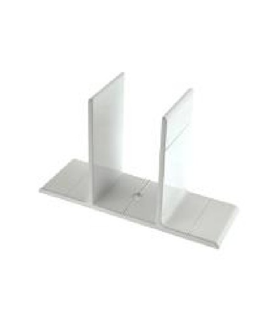 SOPORTE PARED 40MM BLANCO SOPPA4-5