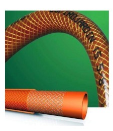 MANGUERA ROJA 25MM ROLLOS 50 MTROS