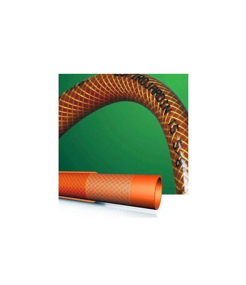 MANGUERA ROJA 25MM ROLLOS 50 MTROS | Herrajes HE