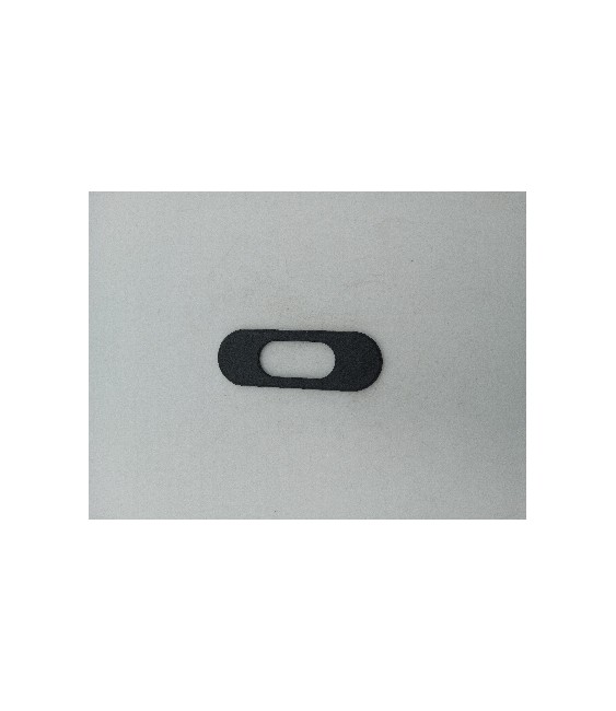 ESCUDO PLASTICO CVL NEGRO 1964 | Herrajes HE