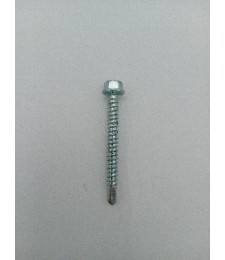 TORNILLO P/BROCA CAB. HEX. DIN 7504K 6.3 X 38 SIN ARANDELA | Herrajes HE