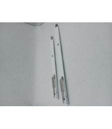 CONJUNTO PASADOR ZK BLANCO REF.706