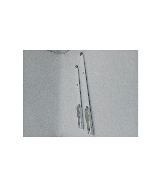 CONJUNTO PASADOR ZK BLANCO REF.706