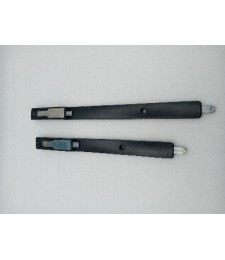 CONJUNTO PASADOR ZK NEGRO MATE