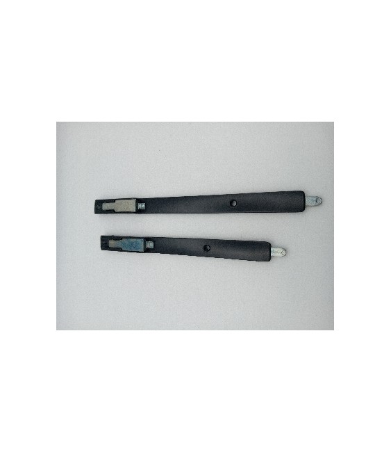 CONJUNTO PASADOR ZK NEGRO MATE