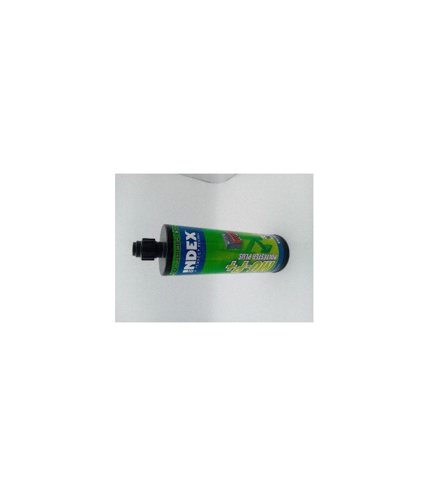 RESINA ANCLAJE QUIMICO CARTUCHO 410ML | Herrajes HE
