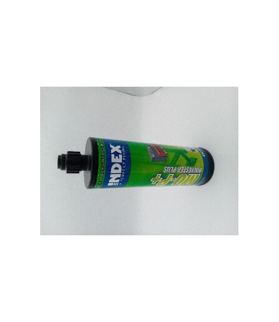 RESINA ANCLAJE QUIMICO CARTUCHO 410ML | Herrajes HE