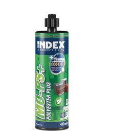 RESINA ANCLAJE QUIMICO CARTUCHO 410ML SIN ESTIRENO