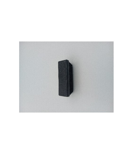 TAPON 50X20 NEGRO | Herrajes HE