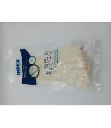 BRIDA NYLON BLANCA 4.8X200 (BLISTER DE 100UD) | Herrajes HE