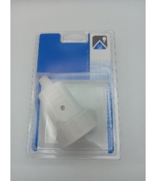 BASE AEREA EXTRA BL 10/16AMP | Herrajes HE