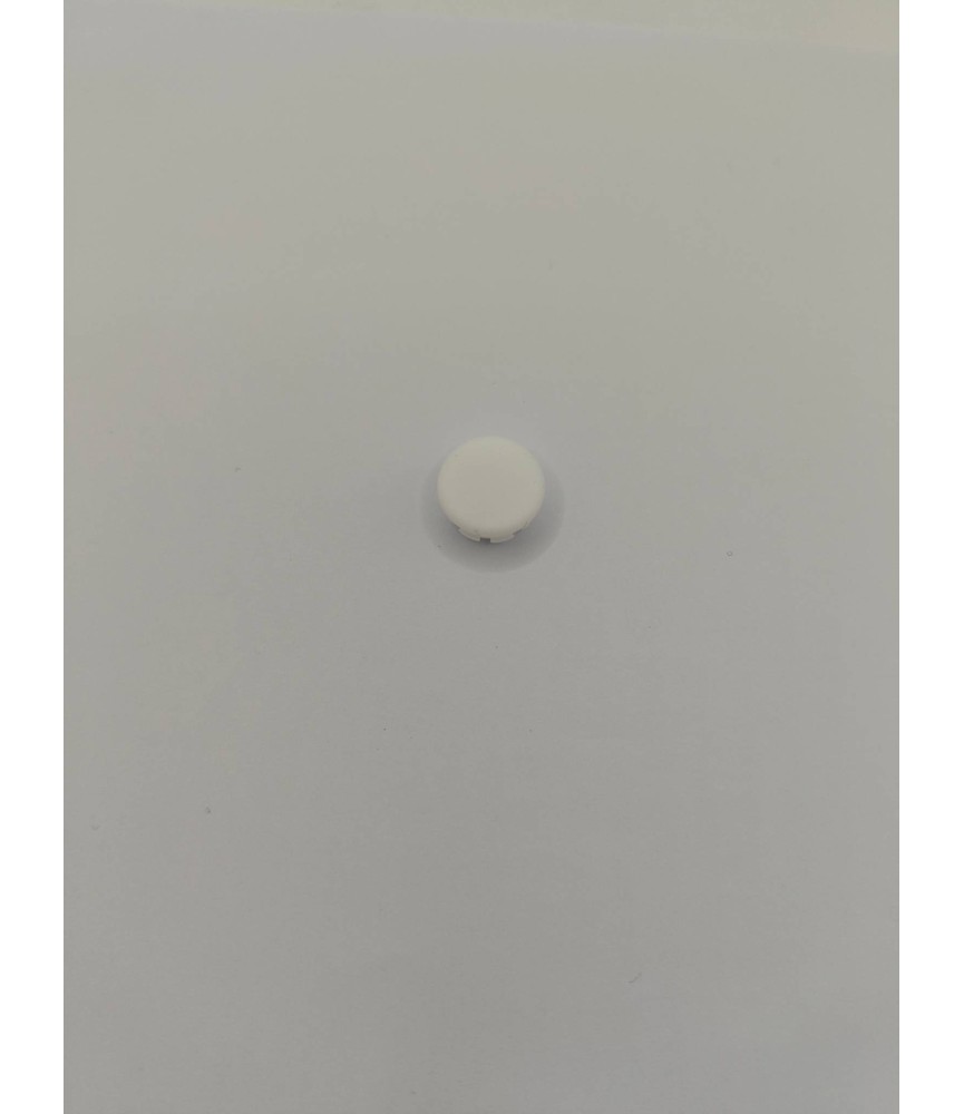 TAPON REDONDO DE 16 BLANCO (CONGUITO) | Herrajes HE