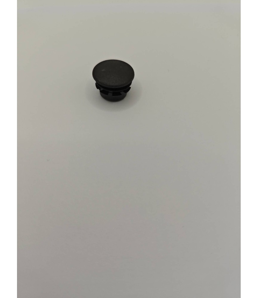 TAPON REDONDO DE 16 NEGRO (CONGUITO) | Herrajes HE
