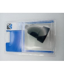 CLAVIJA GOMA 10 16A (4,8 N) MACHO/HEMBRA | Herrajes HE