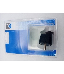 CLAVIJA GOMA IND10 16A (4'8) N | Herrajes HE