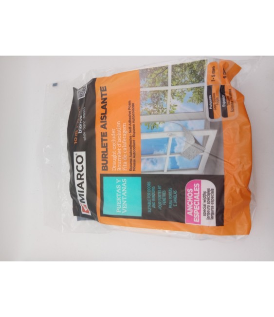 BURLETE ESPUMA KORES 10X19