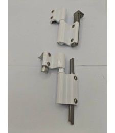 KIT BISAGRAS OSCILO GALICUBE SIMETRICA BLANCO | Herrajes HE