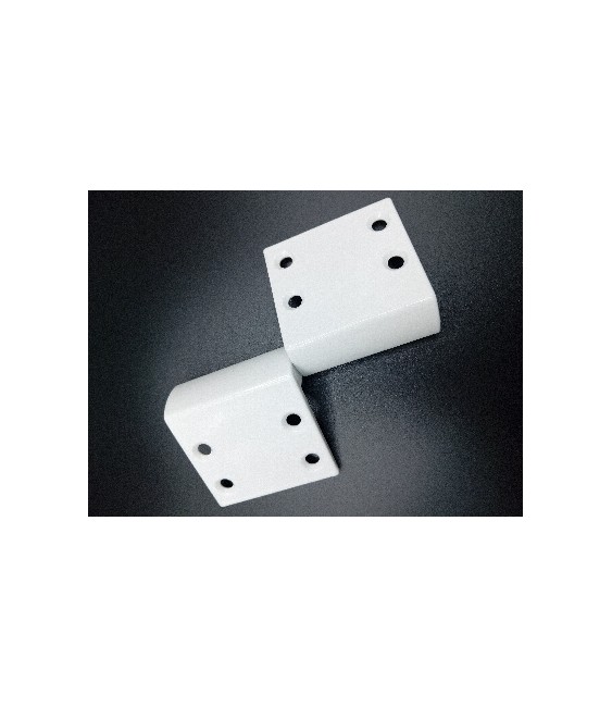 BISAGRA REVERSIBLE 120MM BLANCA RF 5006