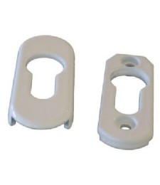 ESCUDO CERRADURA BLANCO LO574 ACOFAL