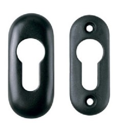 ESCUDO CERRADURA NEGRO LO574 ACOFAL | Herrajes HE