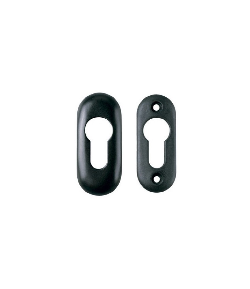 ESCUDO CERRADURA NEGRO LO574 ACOFAL