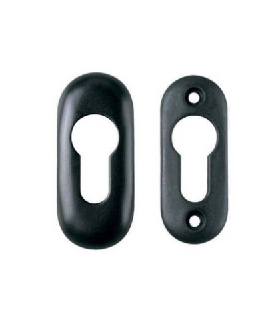 ESCUDO CERRADURA NEGRO LO574 ACOFAL