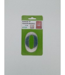 NUMERO  8CM SIN TALADRO INOX 0 | Herrajes HE