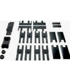 KIT ALUGON 300 GUIADO CORTAV. CAUCHO | Herrajes HE