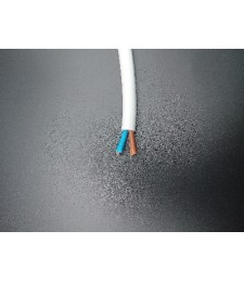 MANGUERA PARALELO 2X1 BLANCA