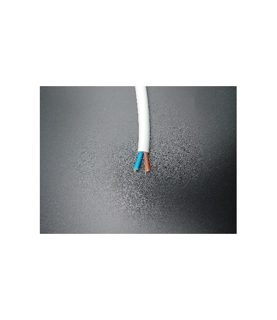 MANGUERA PARALELO 2X1 BLANCA | Herrajes HE