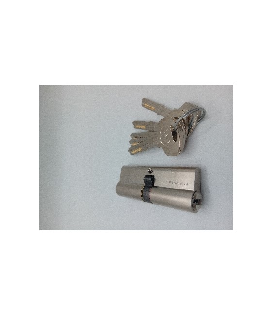 BOMBILLO YALE 40-40 SEGURIDAD NIQUEL LEVA LARGA LL/IGUALES