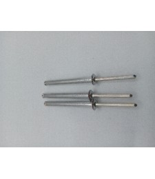 REMACHE BRALO FLOR 4.8 X 50 PLATA | Herrajes HE