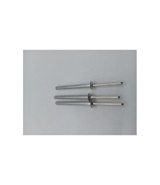 REMACHE BRALO FLOR 4.8 X 50 PLATA | Herrajes HE