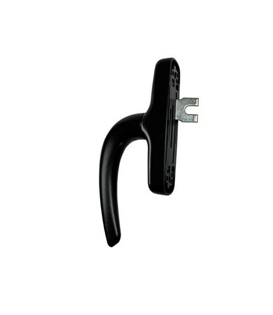 CREMONA NEFER MIDI 1 PALA O/B NEGRO | Herrajes HE