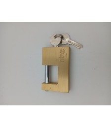 CANDADO NIZA 200-90 LATON REF-21314 | Herrajes HE