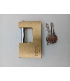 CANDADO NIZA 2000-90 LATON LLAVES IGUALES REF-21317 | Herrajes HE