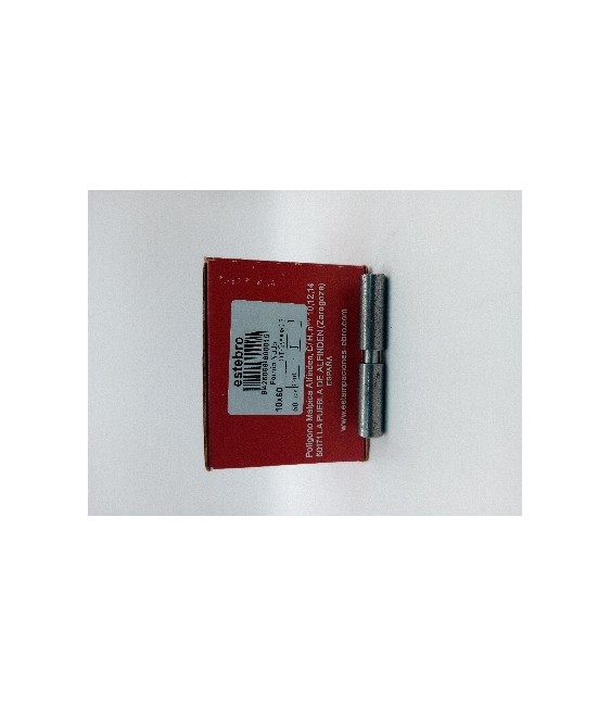 PERNIO NUDO 10X60 RF-1 | Herrajes HE