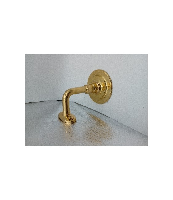 SOPORTE PASAMANO 22 LATON RF-4890 | Herrajes HE