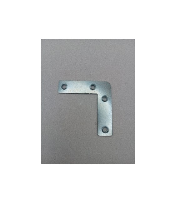 ESCUADRA PLANA CINCADA 40 | Herrajes HE