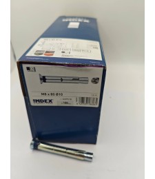 ANCLAJE CH PL M  8X80 BROCA DE 10 CABEZA PLANA