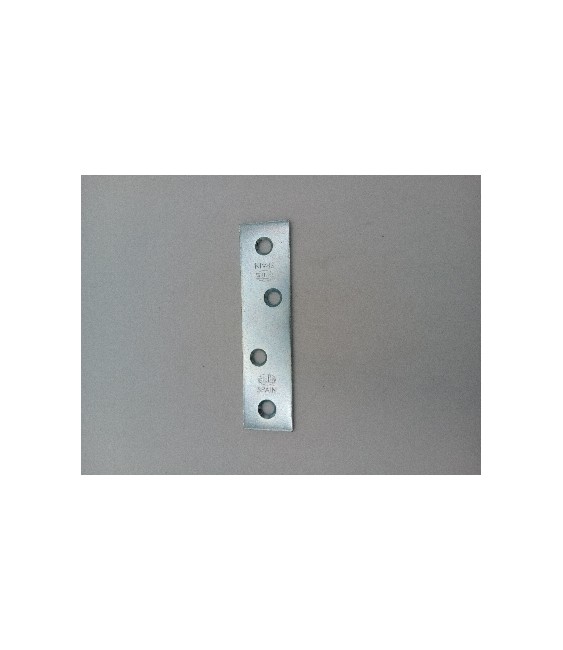 PLACA PLANA CINCADA 80 | Herrajes HE