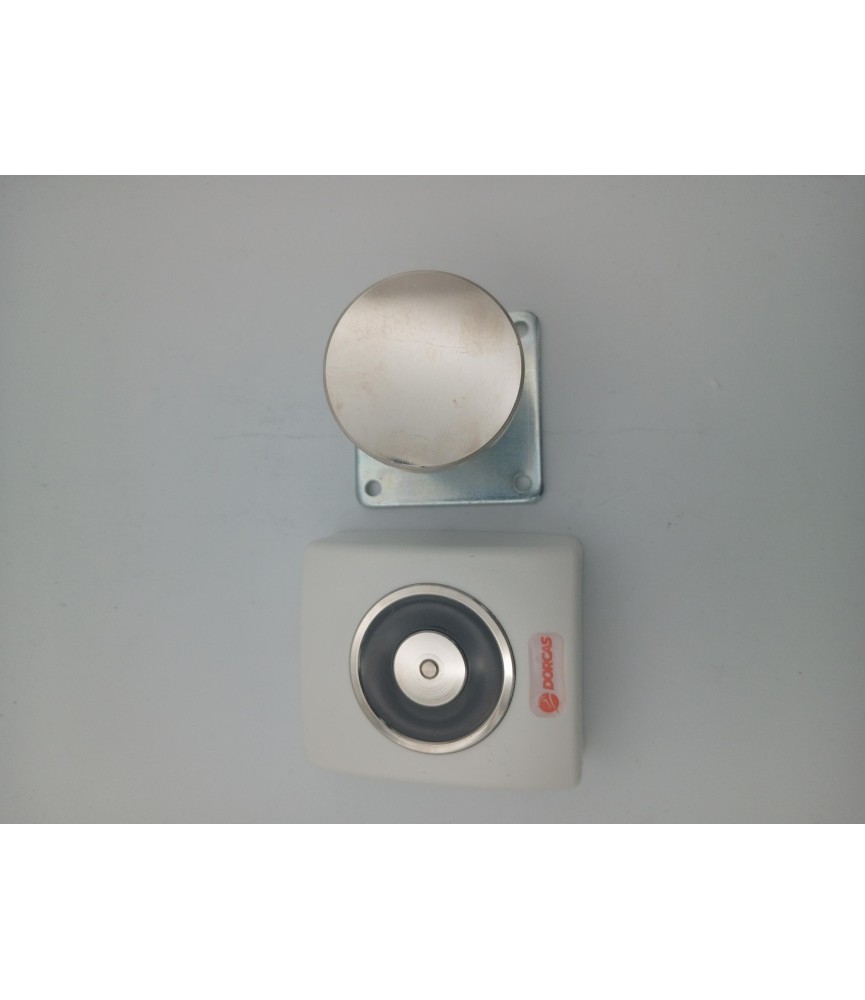 RETENEDOR DE PARED 50KG 24VDC R50T24 | Herrajes HE