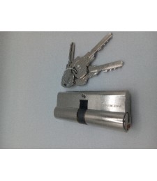 BOMBILLO YALE 40-40 NIQUEL LEVA LARGA LL/IGUALES (Y54040HNLLI) | Herrajes HE