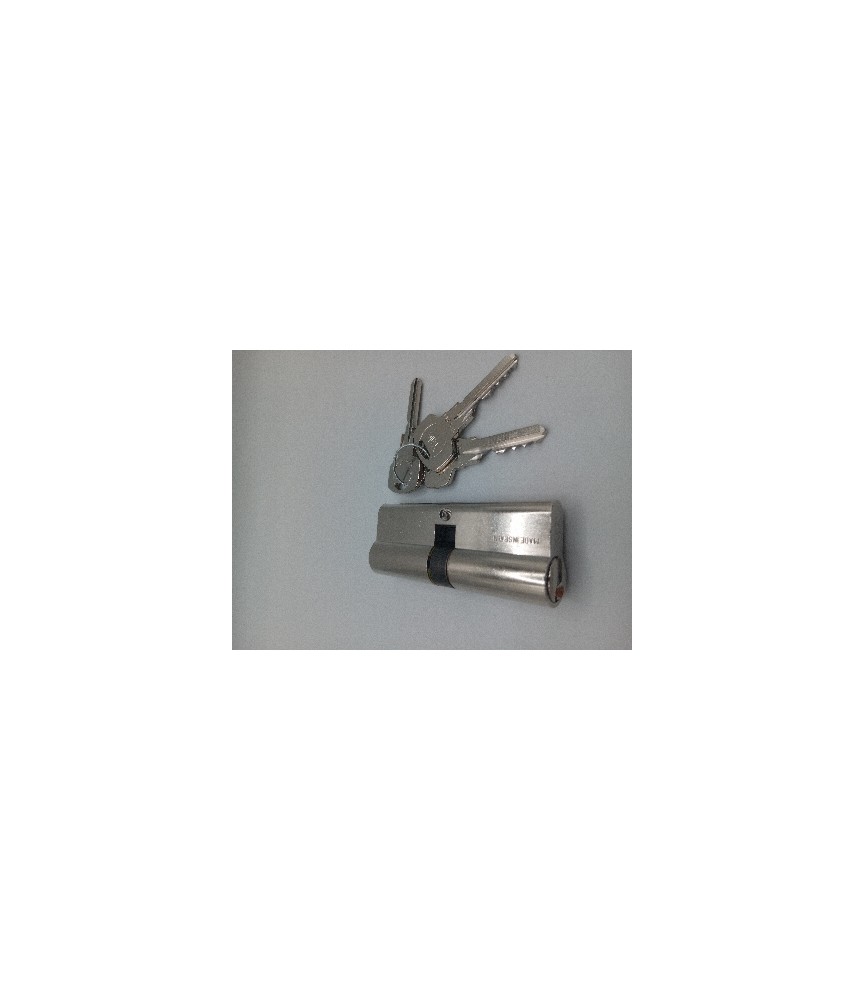 BOMBILLO YALE 40-40 NIQUEL LEVA LARGA LL/IGUALES (Y54040HNLLI) | Herrajes HE