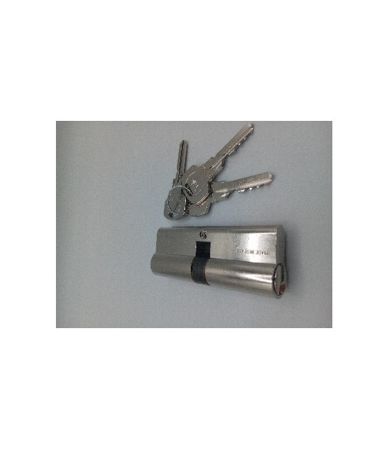 BOMBILLO YALE 40-40 NIQUEL LEVA LARGA LL/IGUALES (Y54040HNLLI) | Herrajes HE