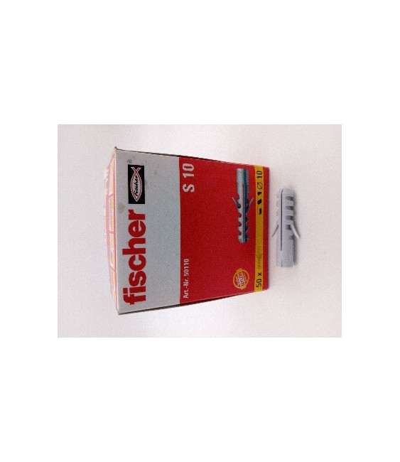 TACO FISCHER PLASTICO NÂº10 REF-S | Herrajes HE