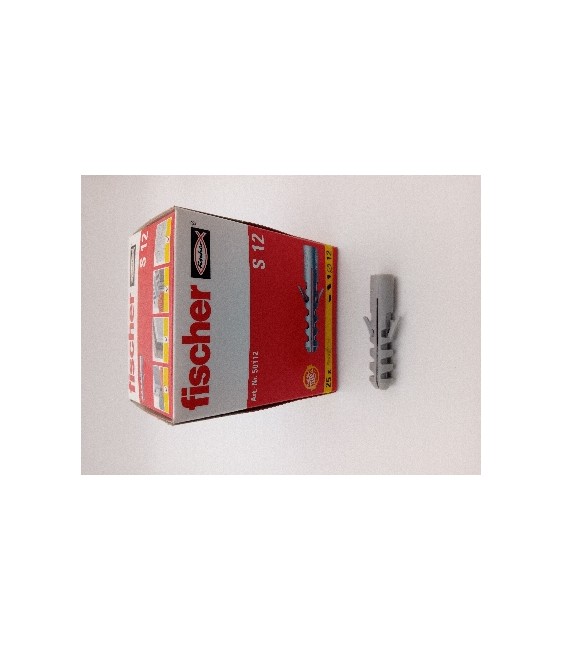 TACO FISCHER PLASTICO Nº12 REF-S