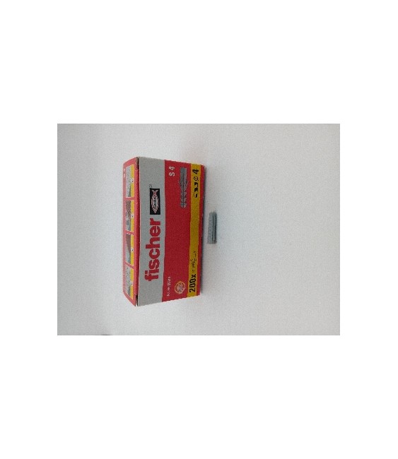 TACO FISCHER PLASTICO Nº4 REF-S