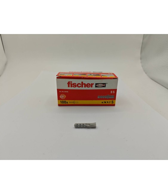 TACO FISCHER PLASTICO Nº5 REF-S