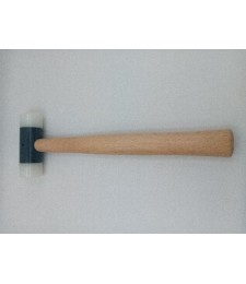 MARTILLO NYLON MANGO MADERA 34